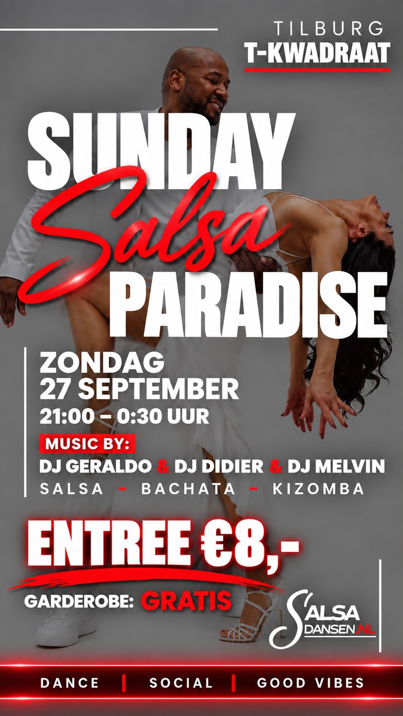 Sunday Salsa Paradise DJ Melvin under 1MB