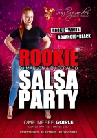 Rookie Salsa & Bachata Party